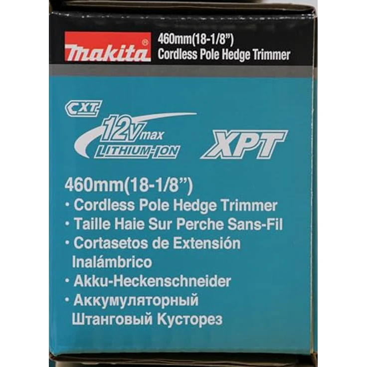 Makita Akku-Heckenschneider 46 cm, 12V max. (ohne Akku, ohne Ladegerät) - UN460WDZ – Bild 15