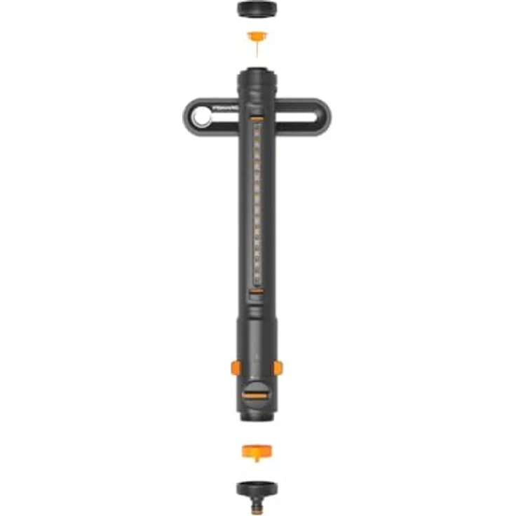 No Name Fiskars X-Series, oszillierender Rasensprenger mit einstellbarer Reichweite, Durchflussregelung und rostfreiem Filter – Bild 10