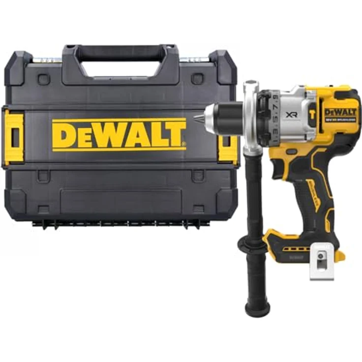 DeWALT Akku-Schlagbohrschrauber DCD1007NT-XJ 18V Bohrmaschine, 169 Nm Max. Drehmoment, ohne Akku und Ladegerät – Bild 1