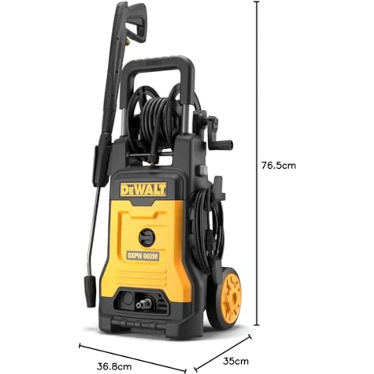 DeWalt, Hochdruckreiniger, DXPW002ME (EU-Version, Netzbetrieb) – Bild 5