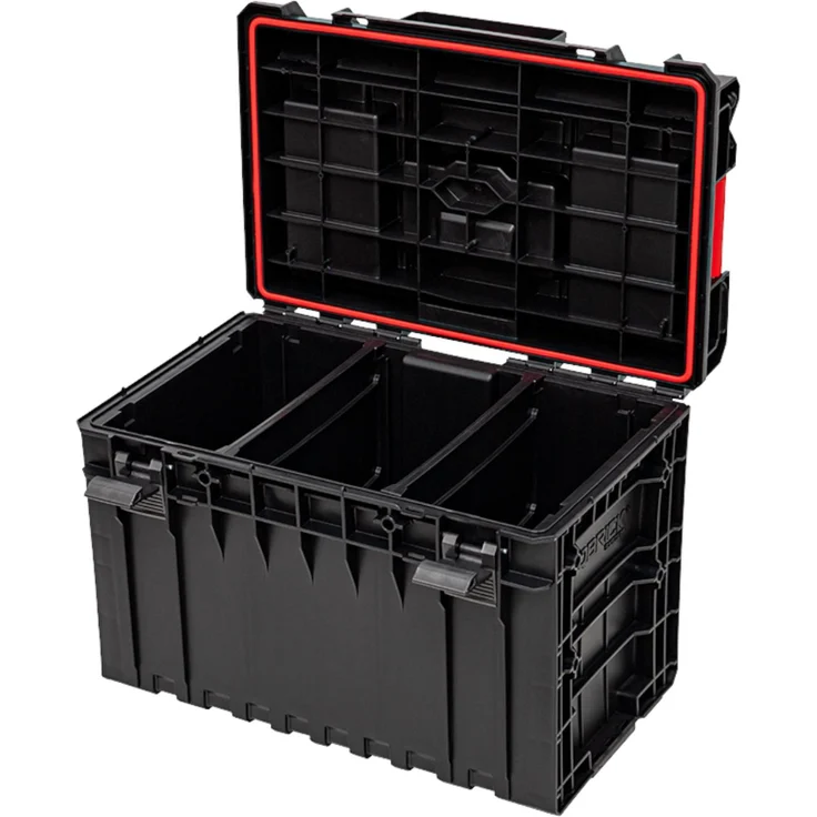 Tool Brothers Rhino XXL Werkzeugkoffer Comfort+, stapelbar, IP66, 52 l, Höhe XL, 585 x 385 x 420 mm