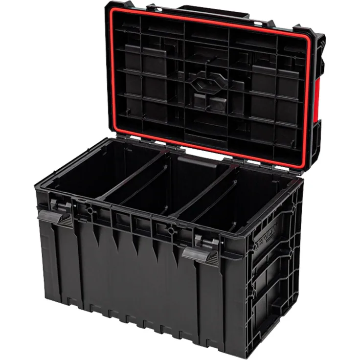 Tool Brothers Rhino XXL Werkzeugkoffer Comfort+, stapelbar, IP66, 52 l, Höhe XL, 585 x 385 x 420 mm