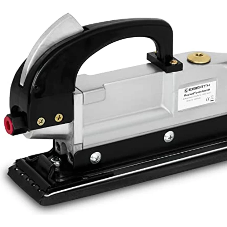 EBERTH Schwingschleifer IW5PAS, Druckluft Werkzeug mit 407x60mm Schleiffläche, Profi Schwingschleifer aus Aluminium, ideal für KFZ Werkstatt – Bild 9