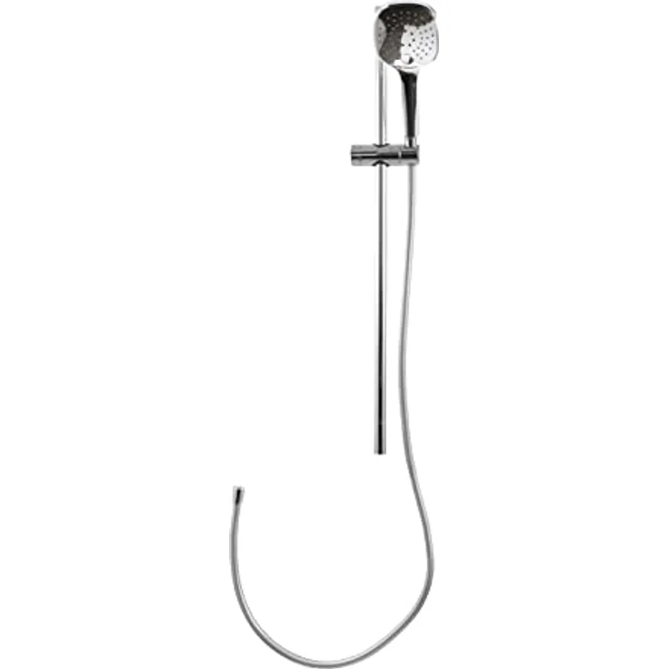 aquaSu Brausegarnitur Lepoldo, Höhe 60 cm, 3 Strahlart(en), Dusch-Set, Chrom, Anti-Kalk-Funktion, 723046 – Bild 6