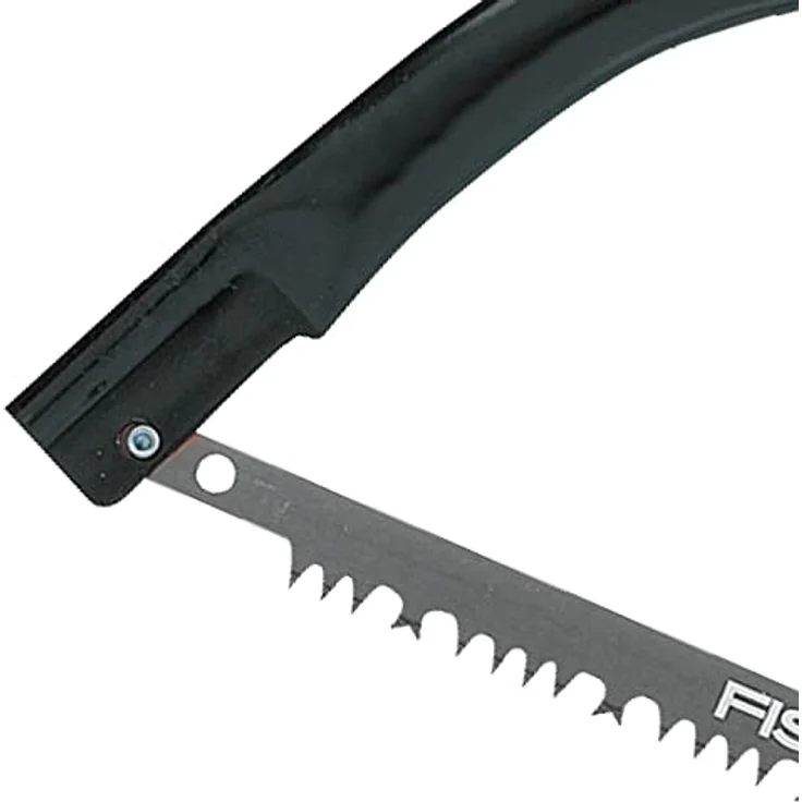 Fiskars Bügelsäge mit feststehendem Blatt für feuchtes Holz, Länge: 53 cm (21 Zoll), Inklusive Sägeblattschutz, Hochwertiger Stahl, Schwarz-Orange, SW30, 1001621 – Bild 6
