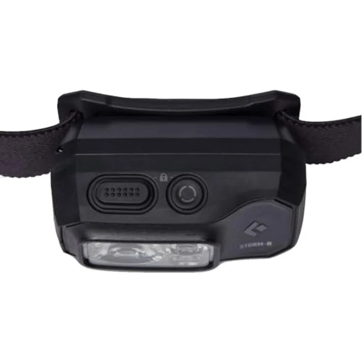 Black Diamond Storm 500-R Headlamp Schwarz, Stirnlampe, Größe One Size - Farbe Black – Bild 3