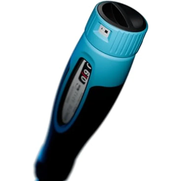 Hazet Drehmomentschraubendreher 6004CT-3, 1/4" mit Standardgriff, 0,02-0,3 Nm, 6% Genauigkeit, 196 mm Länge, umschaltbar rechts/links, Freilaufmechanismus – Bild 5