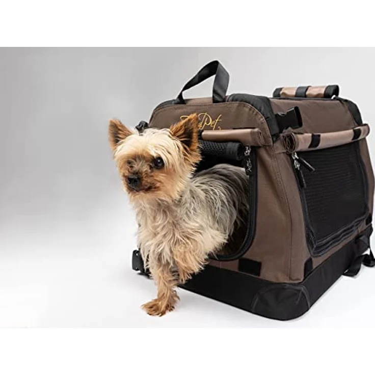 TrendPet TPX50-Pro - Leichte, Faltbare Hundebox mit Aluminium Rahmen – Bild 4
