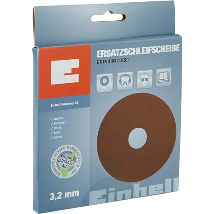 Einhell Ersatzschleifscheibe 3,2 mm Zubehör Gartentechnik (4500076) – Bild 3