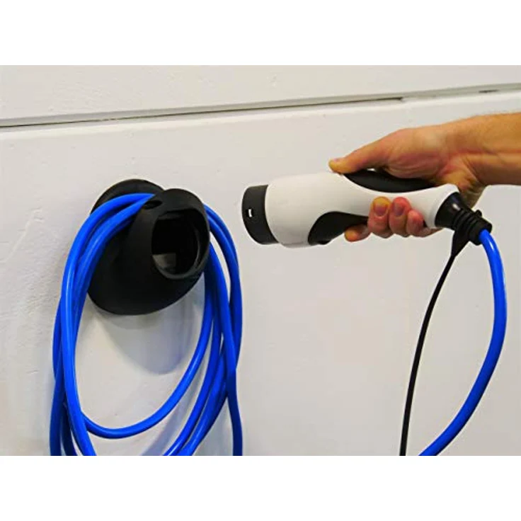 go-e Typ 2 Kabelhalterung, praktischer Wandhalter für Ladekabel, inklusive Befestigungsmaterial – Bild 5