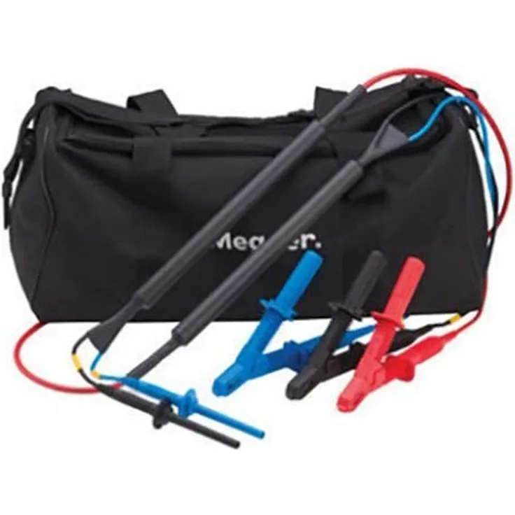 Megger 1005-267 geschirmt Leiter-Set, 15 kV, 10 m, Clip