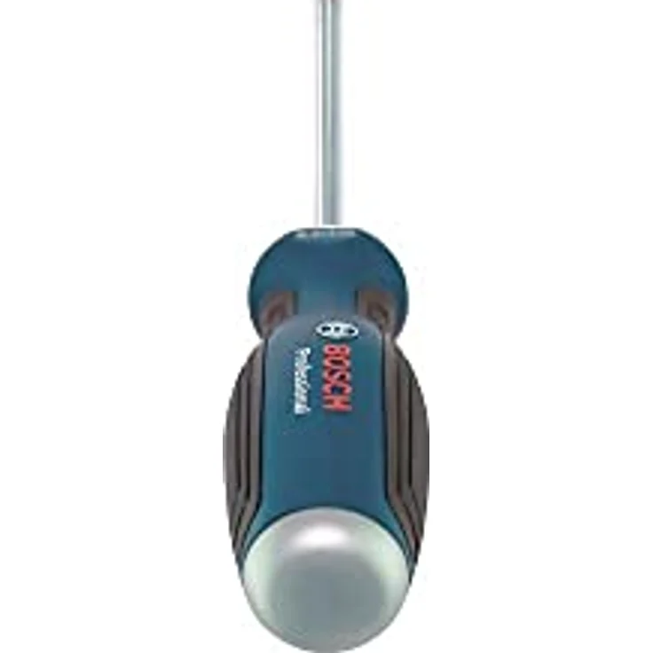 Bosch Professional SL5.5 x 100 mm Schraubendreher (Schlitz, durchgehende Stahlklinge, Stahlkappe und Sechskantansatz) – Bild 4
