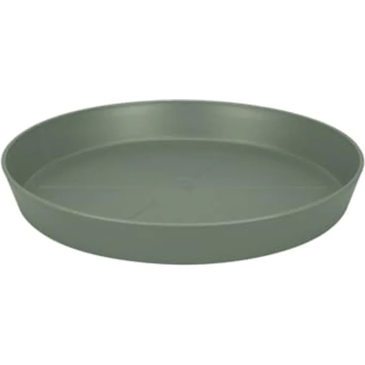 elho Loft Urban Untersetzer Rund 17, Untersetzer für Außen - Ø 17.3 x H 2.4 cm, Grün/Pistazien Grün, aus recyceltem Plastik – Bild 2