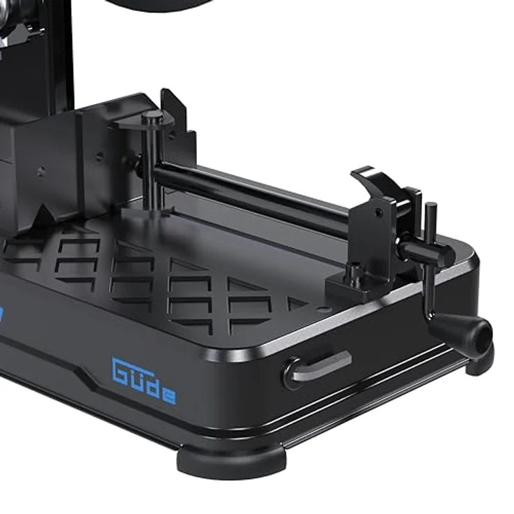 Güde Metalltrennsäge GMT 355-2300, 2300W mit Softstart, für Stahl und NE-Metalle, inkl. 355mm Metalltrennscheibe – Bild 9