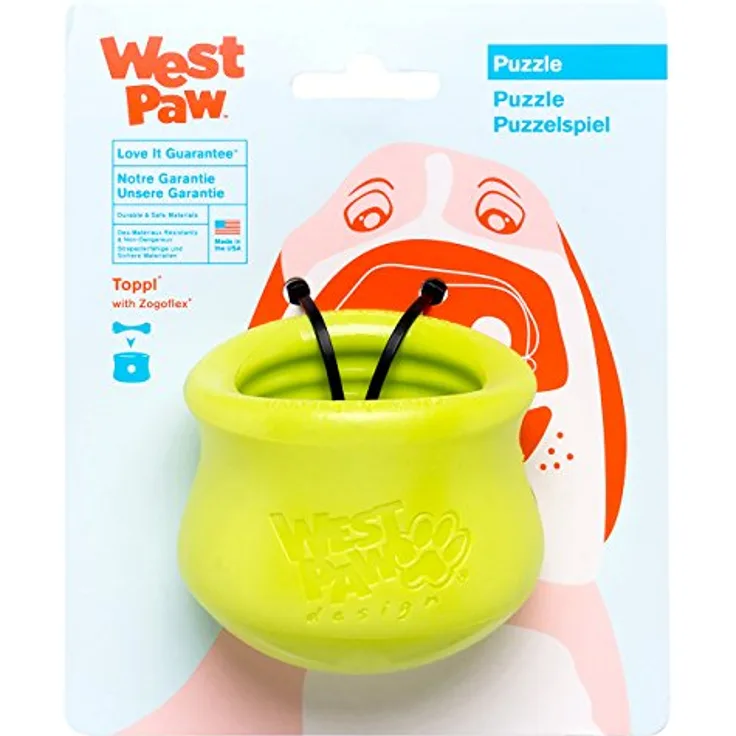 Zogoflex Toppl Hundespielzeug, Small