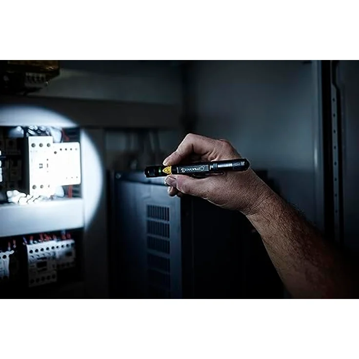 STAHLWILLE 13132 LED-Stableuchte, schwarz, 130 lm 77490014 (Taschenlampe Stablampe Penlight LED-Penlight LED-Taschenlampe LED-Taschenleuchte LED-Stiftleuchte LED-Stiftlampe Stiftlampe Stiftleuchte) – Bild 3