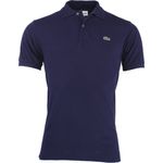 Lacoste Poloshirt 100% Baumwolle, Nachtblau, Größe L