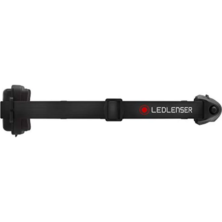 Ledlenser Stirnlampe (250 lm) - Kopfleuchte mit schwenkbarem Kopf + Rücklicht – Bild 3