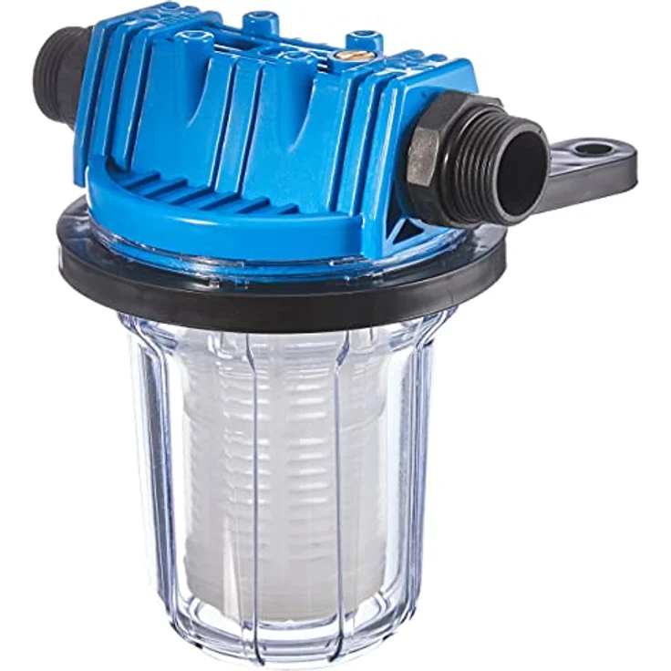 Güde universal Filter kurz mit Einsatz geeignet für Hauswasserwerke und Gartenpumpen Schmutzfilter – Bild 6