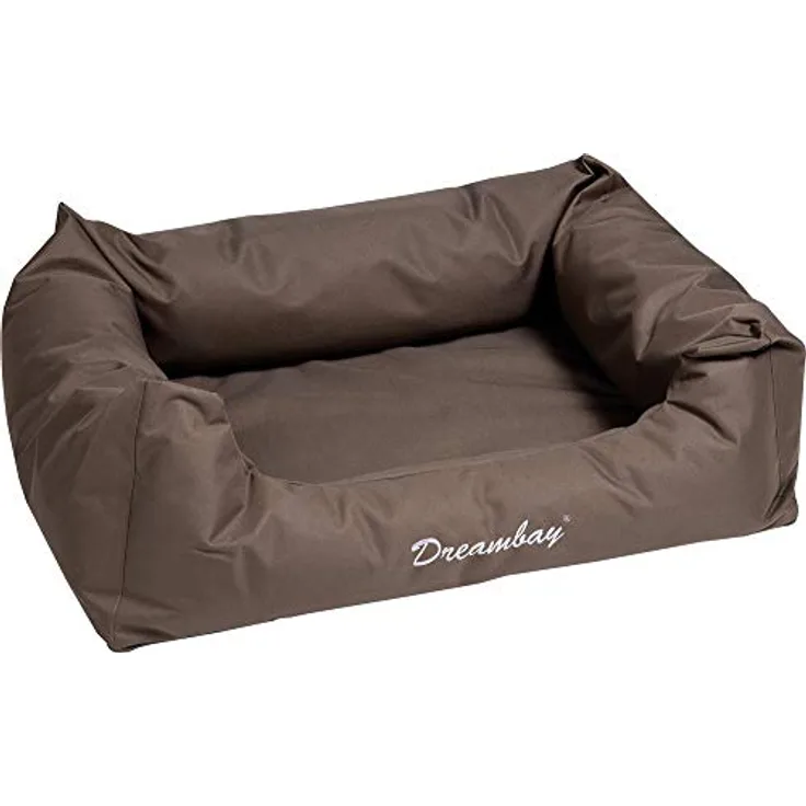 Flamingo Karlie 512633 Hundebett Dream Shadow L: 120 cm B: 95 cm H: 28 cm taupe