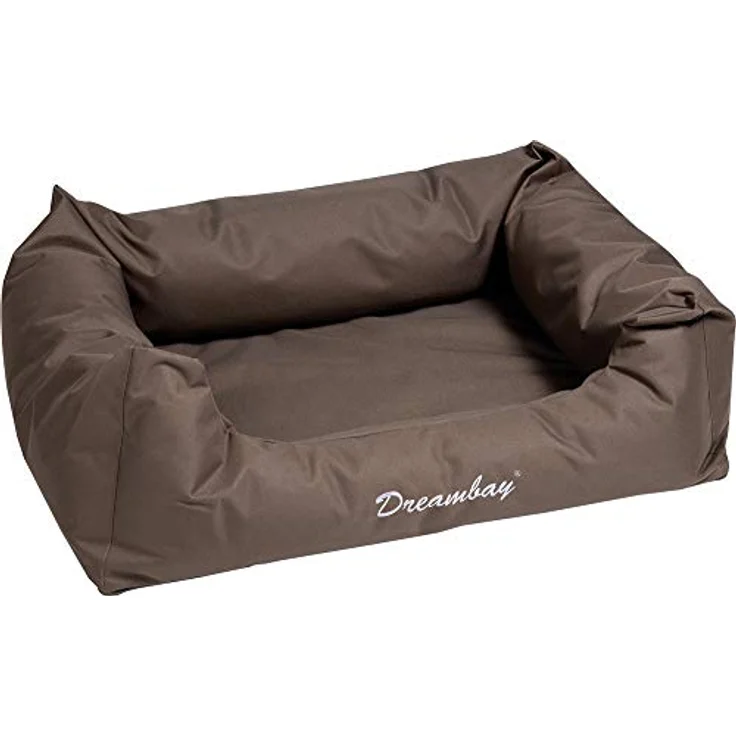 Flamingo Karlie 512633 Hundebett Dream Shadow L: 120 cm B: 95 cm H: 28 cm taupe