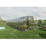 BAUMERA Gewächshaus BALTIC LT 3x12m, mit 6 mm Polycarbonat, stabiler verzinkter Stahlrahmen, einfache Montage