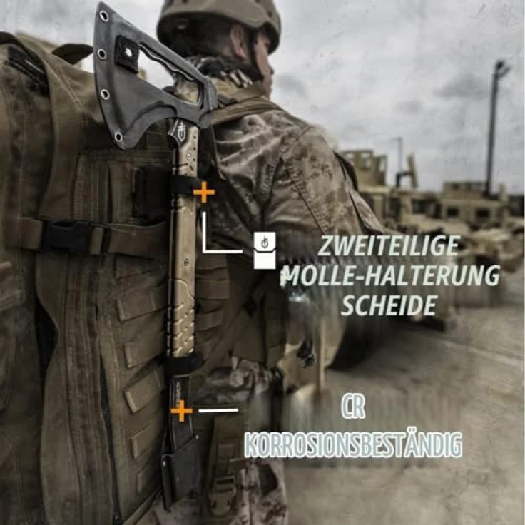 Gerber Gear, Axt + Beil, Downrange Tomahawk – Bild 3