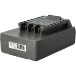 vhbw Akku kompatibel mit Wolf Garten PSA 700 Hochentaster Werkzeug (1500 mAh, Li-Ion, 18 V) - Hochleistungsakku für Powertools in Rot