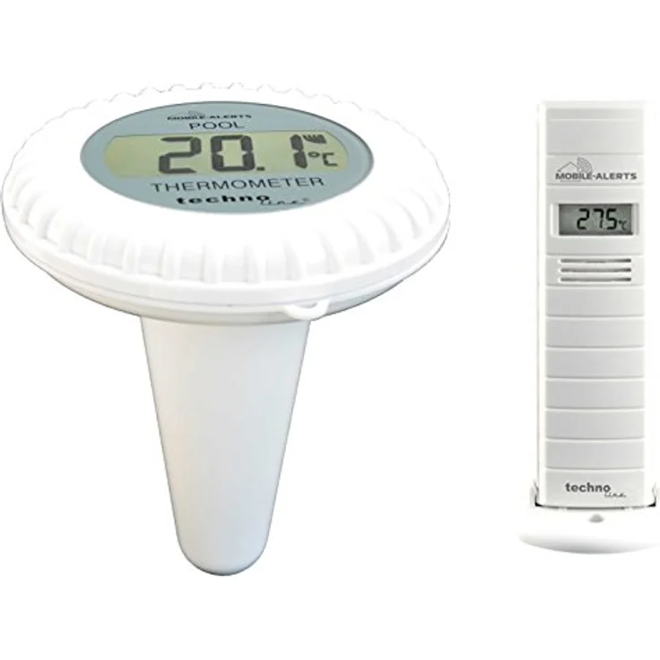 Techno Line MA 10700, Thermo-/Hygrosensor mit mobiler Alarmfunktion zur Temperatur- und Luftfeuchtigkeitsüberwachung – Bild 1