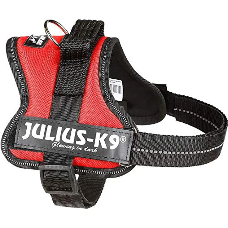 Julius-K9® Powergeschirr Baby & Mini blau Mini (M) – Bild 6