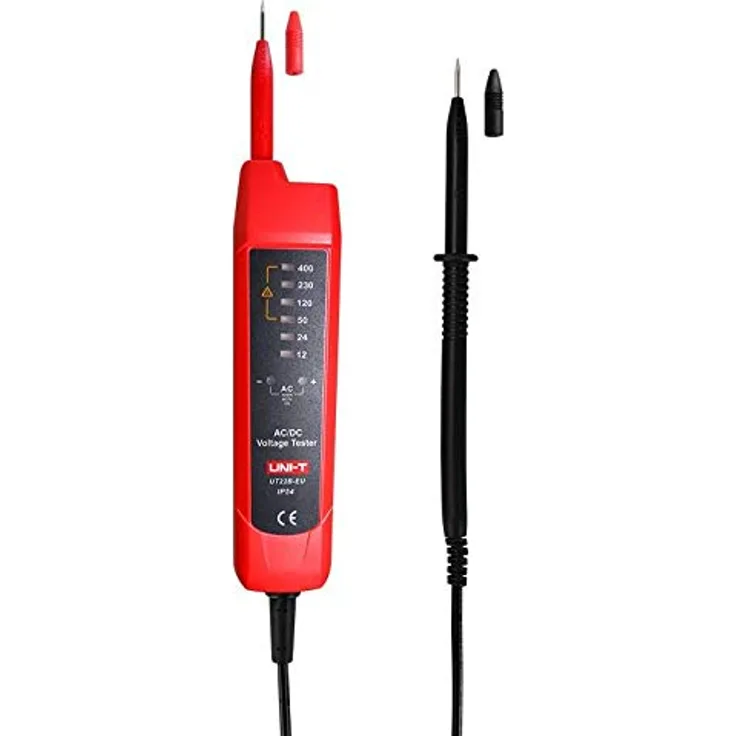 UNI-T UT22B-EU Spannungsprüfer, IP54 klassifiziert, 12V-400V, einfache Handhabung