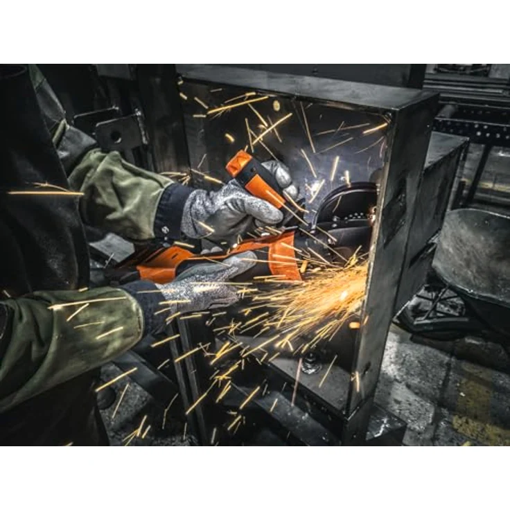 Fein Akku Winkelschleifer CCG 18-115-10 PD-SEC AS, Winkelschleifer mit 1 080 Watt Leistung, ø 115 mm – Bild 5
