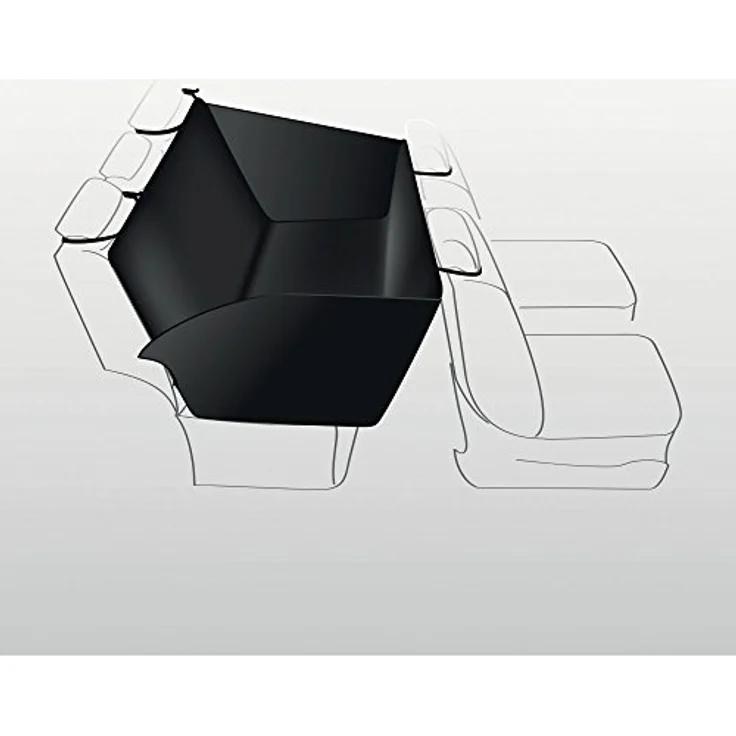 Trixie Auto-Schondecke 1,50x1,35 m schwarz – Bild 3