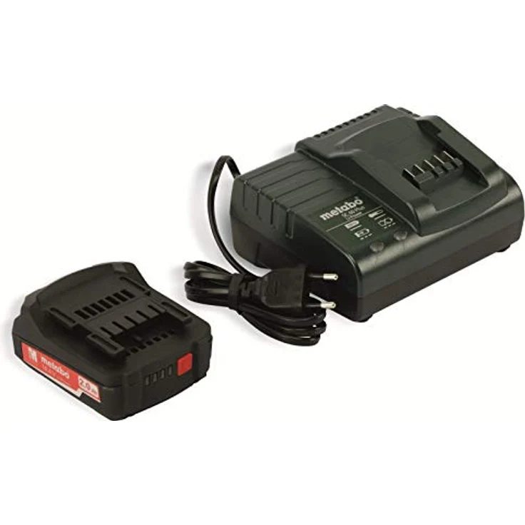 Metabo 60220688 Akku-Bohrschrauber BS 14.4 Set 14,4 V, 2x 2 Ah Li-Ion Akkus, Ladegerät und Zubehör-Set, im Kunststoffkoffer – Bild 6