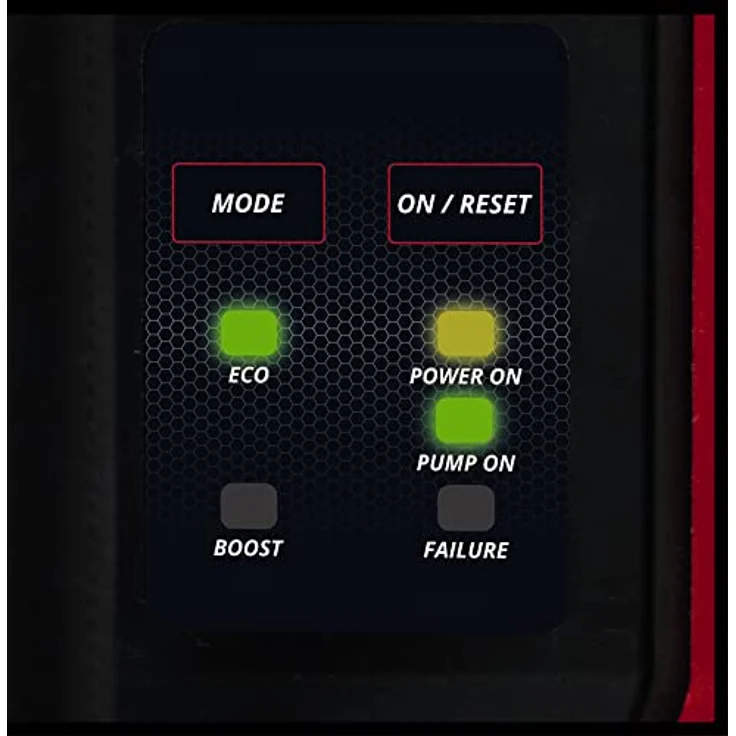 Einhell automatische Akku-Gartenpumpe AQUINNA 36/38 F LED AUTOMATIC Power X-Change (36 V, max. 3800 L/h, max. 37 m Förderhöhe, Automatikfunktion, ECO/Boost, Vorfilter, ohne Akku) – Bild 5
