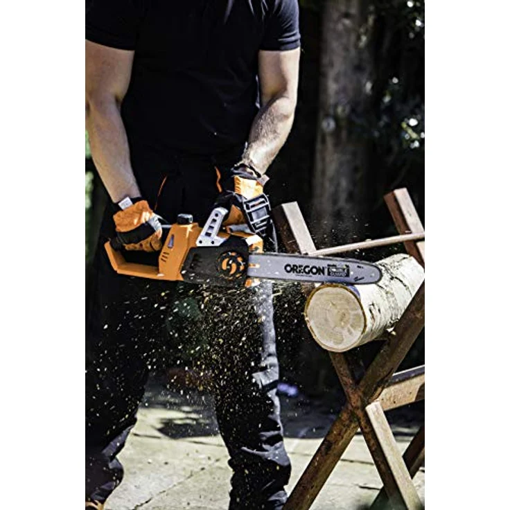 Yardforce LS C35W-EU Akku-Kettensäge, ohne Akku und Ladegerät – Bild 7