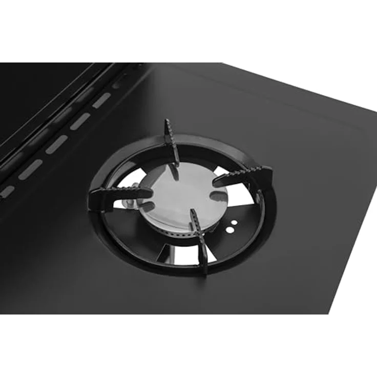 El Fuego® „San Francisco“ Gasgrill AY 5632, 3+1 Brenner aus Edelstahl, Gusseisen Grillrost, mit Thermometer und Seitenbrenner, inkl. Gasschlauch und Druckminderer – Bild 5