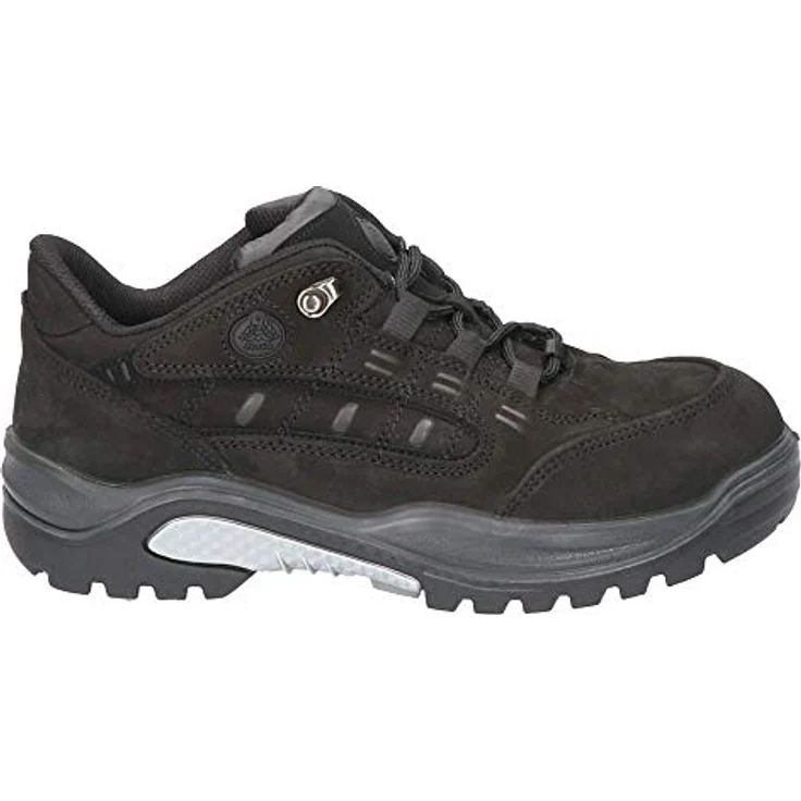 Bata Sicherheitshalbschuh S2 TRAXX 91, Nubukleder / Technoleder, schwarz/grau, Größe 44, Schutzstufe S2, Weite 10 – Bild 3