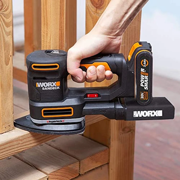 WORX WX820 Akku-Multifunktionsschleifer, 5-in-1, WX820 – Bild 3