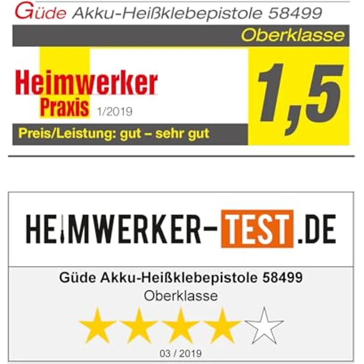 Güde 58499 7140.7-3.7 AKKU-HEISSKLEBEPISTOLE 7140-3.7, Blau, Schwarz – Bild 6