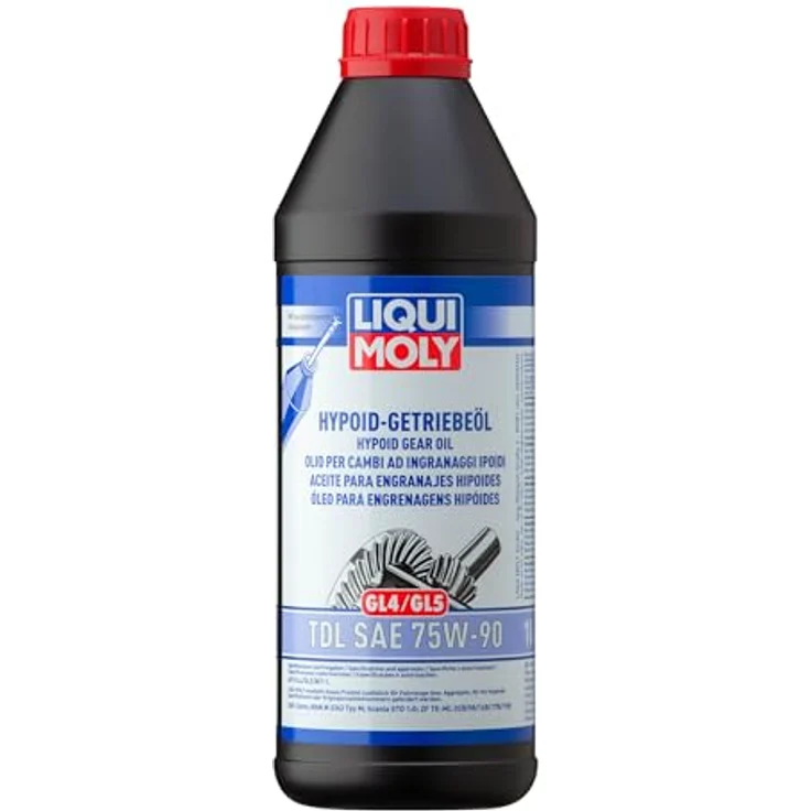 LIQUI MOLY 1407 Hypoid-Getriebeöl (GL4/5) TDL SAE 75W-90 Schaltgetriebe Öl 1L – Bild 2