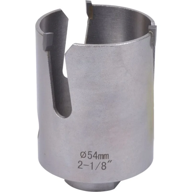 Makita Mehrzweck Lochsäge Ø 54 mm, Hartmetall, Schnitttiefe 60 mm für Holz, Kunststoff, Gipskarton, Eternit, Keramikfliesen und Porenbeton