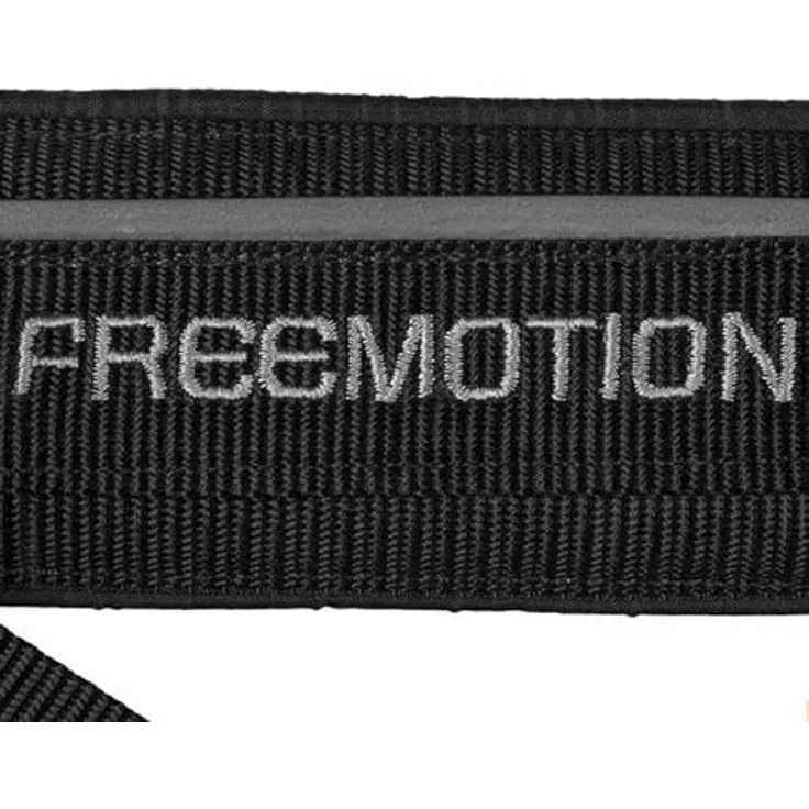 Non-stop dogwear Freemotion Geschirr 5.0, Blaugrün, reflektierend, strapazierfähig und bequem – Bild 5
