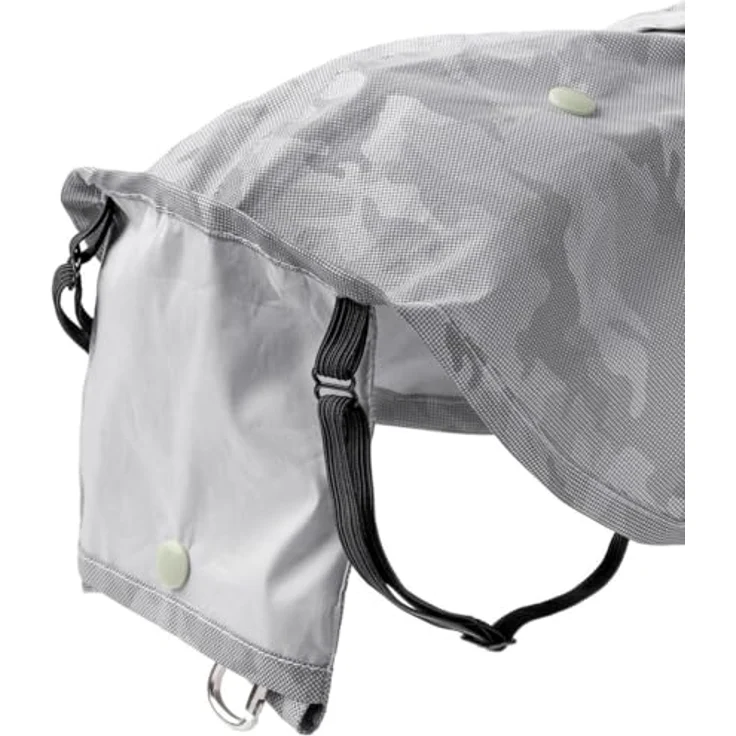 Hunter Regenjacke für Hunde, grau, 25 cm – Bild 6