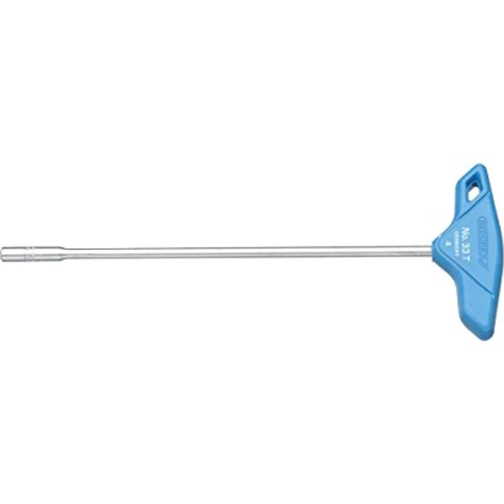 Gedore Steckschlüssel-Satz in Check-Tool-Modul, 7-tlg. – bestückt, Modultyp 2/4 CT, Maße: 316,5 x 390 x 35 mm – Bild 2