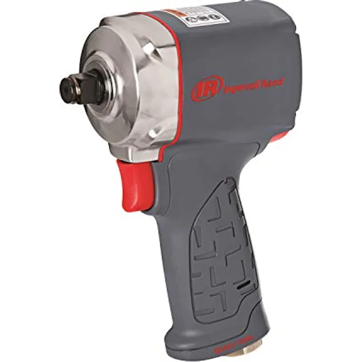 Ingersoll-Rand 36QMAX Druckluft Schlagschrauber 1/2 Zoll - Kompakt und leistungsstark, 850 Nm Lösemoment - Schwarz