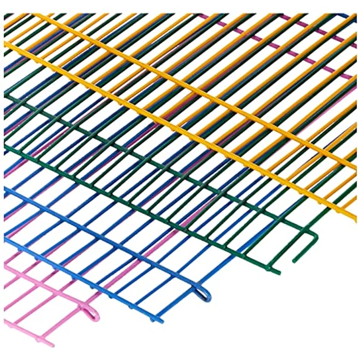 Nobby Hamster Freilauf bunt 8 Gitter 34 x 23 cm, 1 Stück (1er Pack) – Bild 4