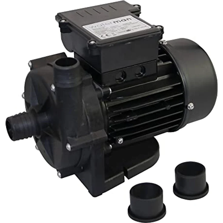 Waterman Filterpumpen Umwälzpumpe Aqua Small 4 m³ für 4 m³ Sandfil (Komplett-Set) – Bild 2