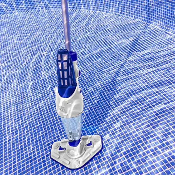Aufladbarer Poolreiniger, 90l-h, 36W – Bild 4