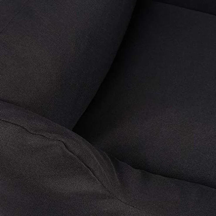 Knuffelwuff Hundebett Lotte Schwarz XXL 120x85cm – Bild 3